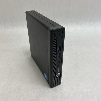 HP ProDesk 600 G1 MFF Intel Core i5-4590T 2GHz 8GB RAM No AC/HDD/OS