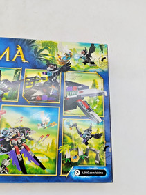 LEGO 70012 Razar's Chi Raider New MISB Sealed Legends of Chima Retro 70006