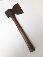 Vintage Genuine PLUMB Broad Axe Hatchet Wood Working Cutting Tool