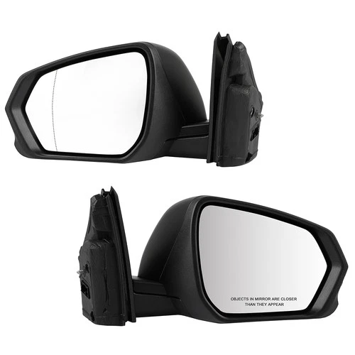Pair Side Mirrors for 2018-2021 Chevrolet Chevy Equinox PTM Left Right Side