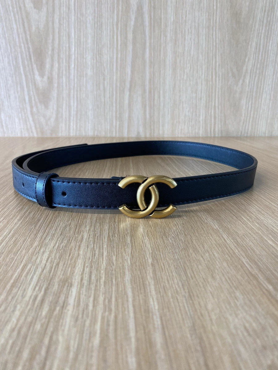 CHANEL Black Belts for Women for sale | eBay