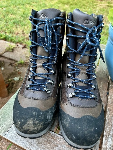 Cabelas Wading Boots Mens 9M Olive Ultralight Fishing Shoes‎ Mid Hook and Loop Cabelas Wading Boots Mens 9M Olive Ultralight Fishing Shoes  main image 3