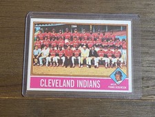 1976 Topps - Team Checklist Frank Robinson #477