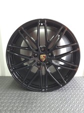 X1 GENUINE PORSCHE CAYENNE 21" RS SPYDER  ALLOY WHEEL  9Y3601025DJ UNDAMAGED OEM