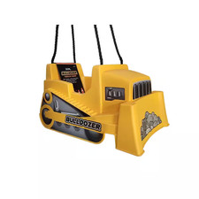 Toddler Swing Bulldozer Bucket Seat Outdoor Baby Swing Set 50 lb UV Resistant