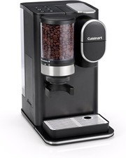 Cuisinart One Cup Grind And Brew Coffee Machine Bean to Cup Black 200W UK