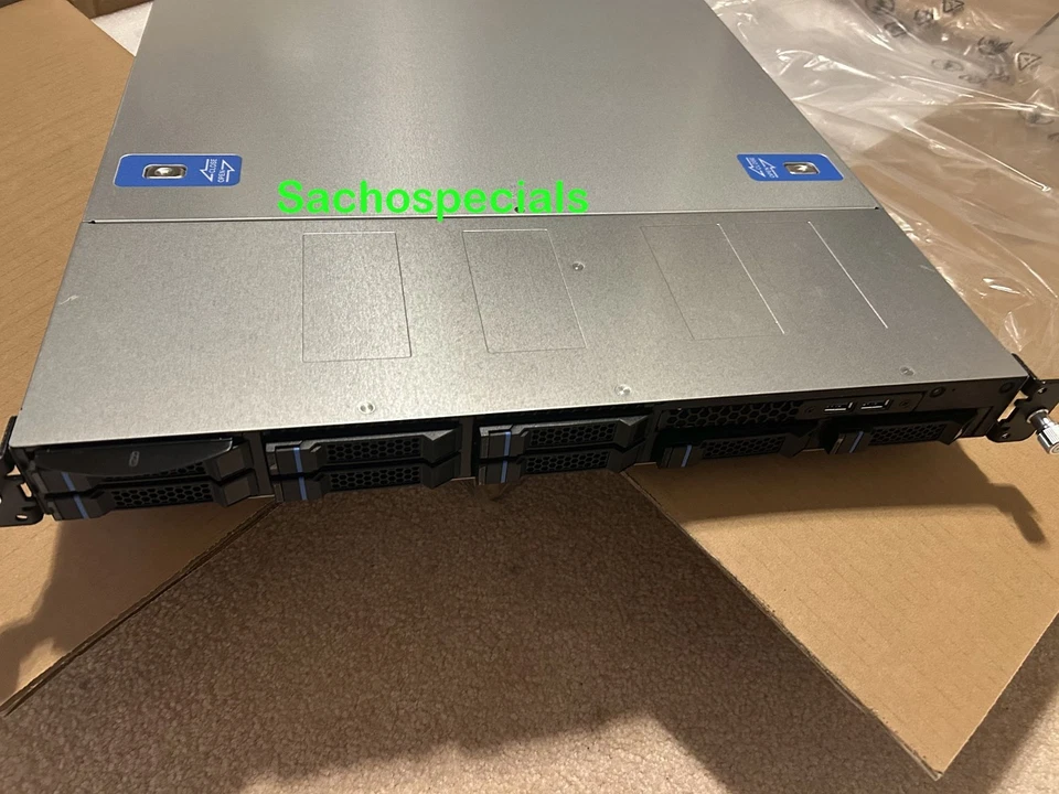 NEW Chenbro RM14608 1U Server Chassis, with 400w PSU 8x2.5" Hot-Swap bays - Image 3 of 4