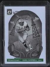 2025 Panini Donruss Optic Downtown #3 Earl Campbell