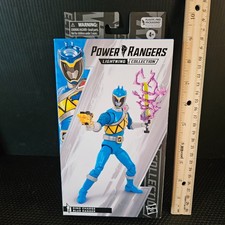 Power Rangers Lightning Collection Wave 13 DINO CHARGE BLUE RANGER 6  Figure NEW