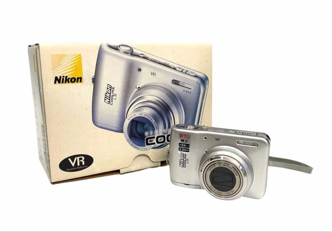 Nikon Coolpix L5 Digital Cameras for Sale | Shop New & Used