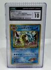Gem Mint Misty's Gyarados Leaders' Stadium 1998 Holo Japanese #130 CGC 10