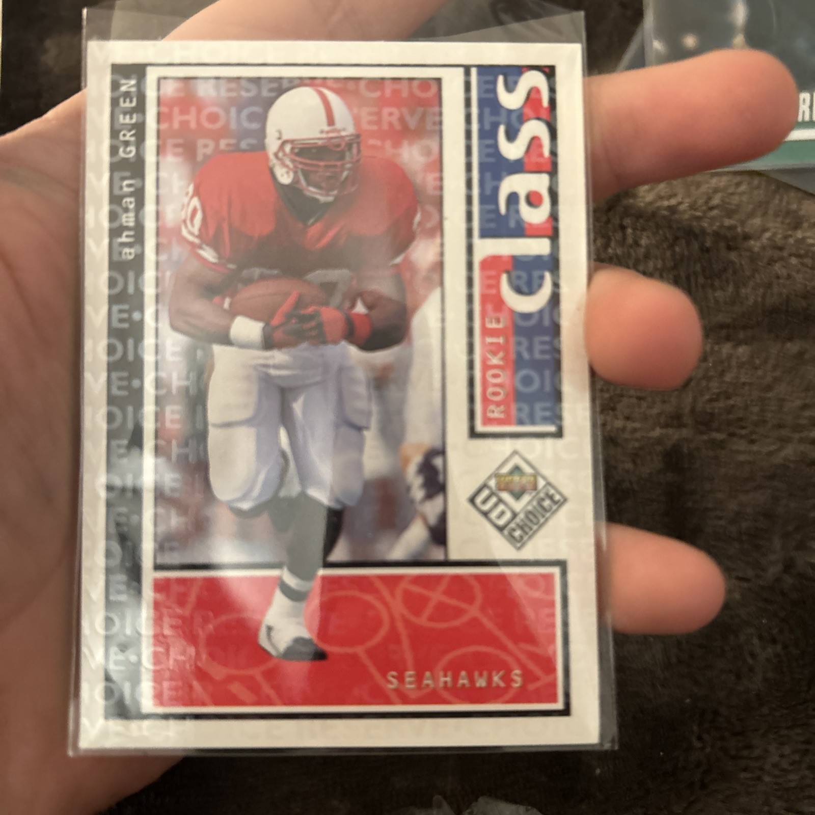 Ahman Green UD Choice #221 Choice Reserve