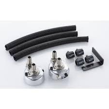 Original GReddy Ölfilter Relocation Kit passend für Nissan Skyline GTR R32 RB...
