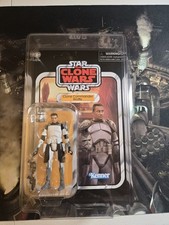 Hasbro Star Wars Vintage Collection VC168 Clone Commander Wolffe Figure