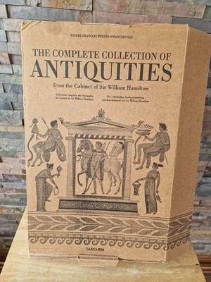 The Complete Collection of Antiquities  Large Book Taschen Sir William Hamilton
