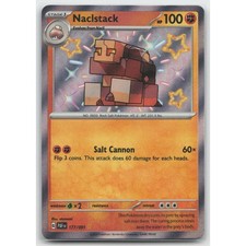 Naclstack Holo Paldean Fates 177/91 SR NM Pokemon