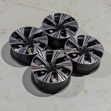 A Stunning Set 22x9.5 ET36 GENUINE OEM Audi Q8 E Tron 4KE601025AM Alloys