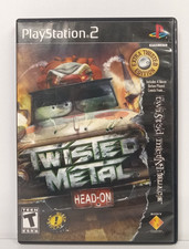 Twisted Metal: Head-On - Extra Twisted Edition (Sony PlayStation 2, 2008) CIB!
