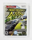 Need for Speed Nitro Nintendo Wii 2009 Racing Game CIB Complete Manual Case