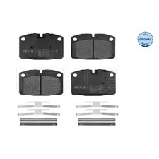 Satz Bremsbeläge 24449388 Bremsklötze vorne für Opel Calibra A C89 Corsa S83