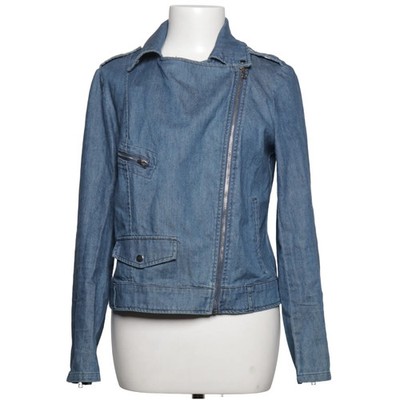 Promod, Jeansjacke, Damen, Größe: 38, Blau, Baumwolle, Einfarbig, Denim #lTJ