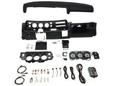 70 71 72 Chevelle Ss Dash Conversion Dakota Vhx Gauges With Dash Pad