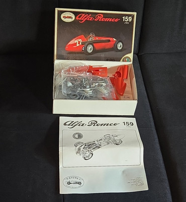 Revival 1:20 Alfa Romeo 159 (1951) F1 Weltmeister   Ungebauter Bausatz OVP