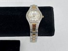 Fossil Blue AM-4025 Two Tone MOP Crystal Women's Watch — photo 1