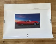 1993 American Cars of the 1950's & 1960's Calendar, Ford Mustang, Thunderbird