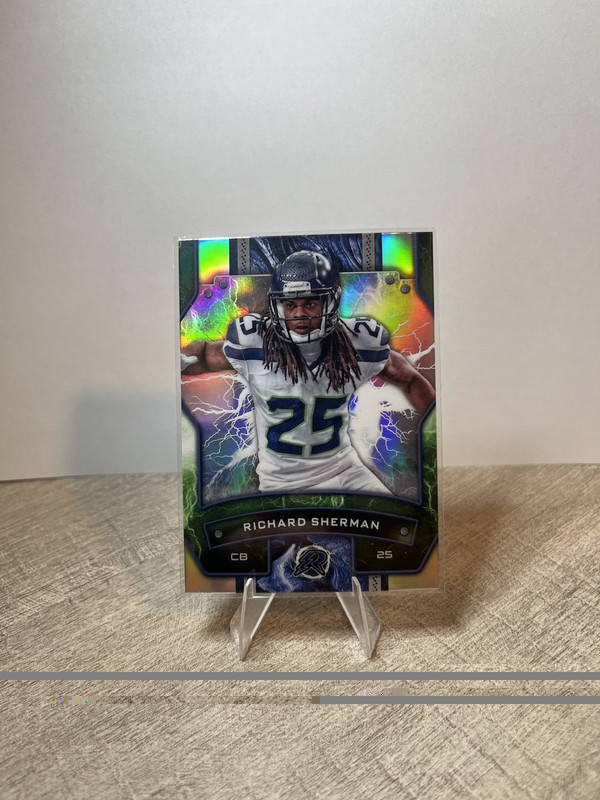 2024 Topps Resurgence - Richard Sherman #94 Refractor