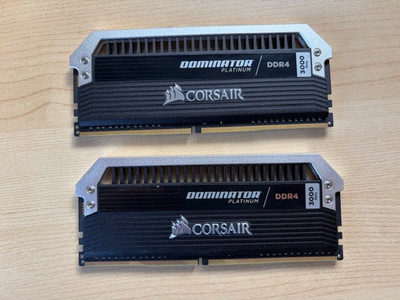 Corsair Dominator Platinum DDR4 8GB (2x4GB) 3000MHz CL15 RAM Kit