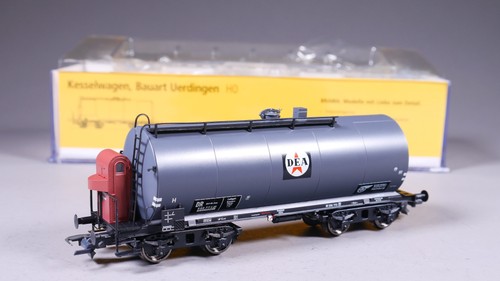 H0 DC Brawa 48908 Leichtbaukesselwagen Uerdingen "DEA" DR in OVP #CK_355 | Zustand: Gebraucht