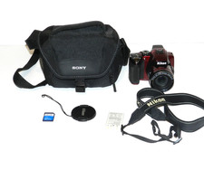 Nikon Coolpix P520 Digital Camera, Red 18.1 MP AS-IS For Parts