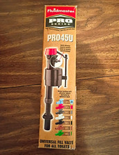 Fluidmater Pro Series Universal Toilet Fill Valve Pro 45U New Open Box