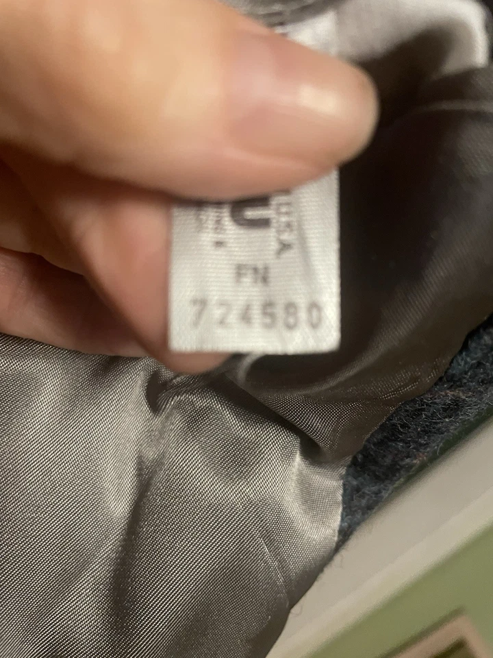 Vintage Ralph Lauren England Plaid  Wool Blazer Jacket Preppy Polo Jacket 44 - Image 4 of 4