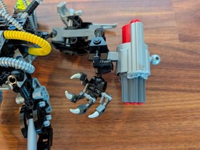 Lego Bionicle 8923 Hydraxon Mata Nui 2007, 100% Complete W/ 9 Missiles + Extras!