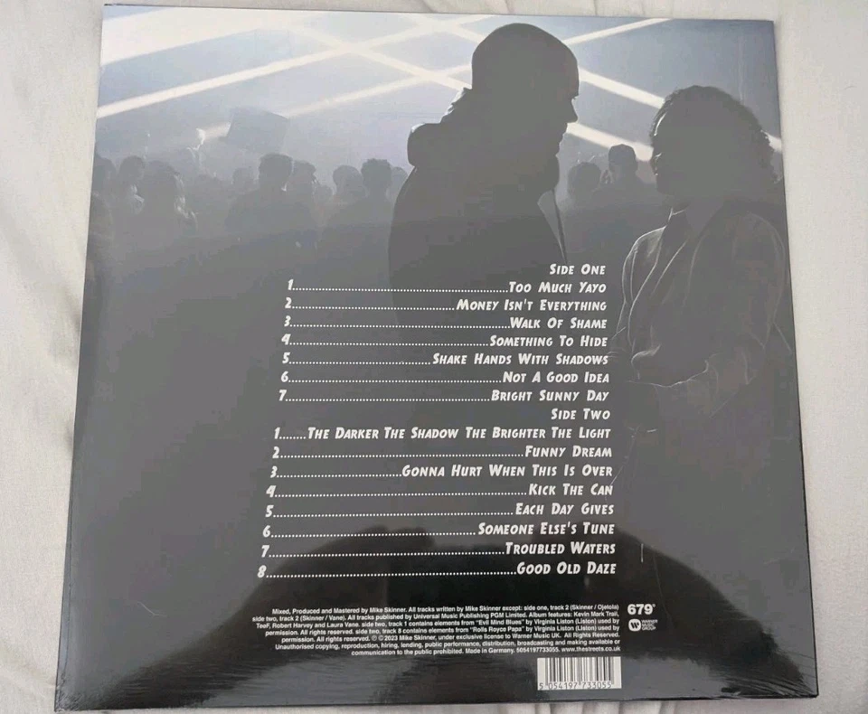 The Streets The Darker The Shadow The Brighter The Light vinyl New & Sealed - Image 2 of 3