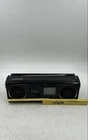 Vintage Sharp Tri-Mate 3000 TV-FM/AM Radio Stereo Microcassette Recorder Boombox