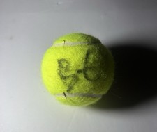 Bianca Andreescu Signed Tennis Ball Auto Autographed WTA TOUR CANADA US OPEN