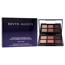 Paleta de sombras de ojos Kevyn Aucoin The Contour en profundidad media 6 colores totalmente nueva