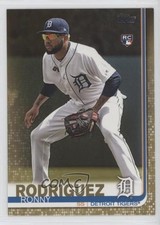 2019 Topps Gold 1879/2019 Ronny Rodriguez #667 5fo