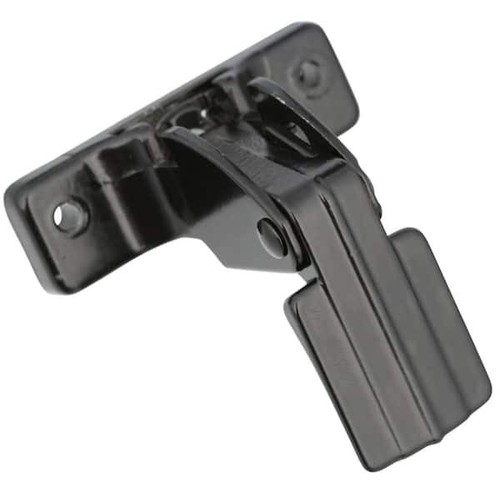 Push Button Screen Storm Door Latch Handle Set Night Lock Lever Metal ...