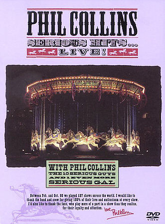 PHIL COLLINS - SERIOUS HITS  LIVE!