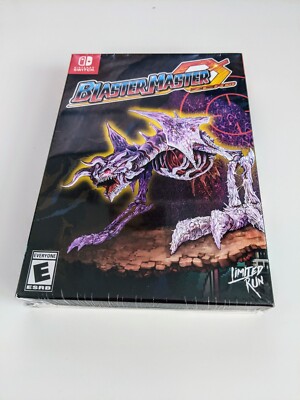 Blaster Master Zero Classic Edition - Limited Run Games - Nintendo Switch - Neu