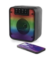NEW INTEMOP BLUETOOTH PAIR & PLAY WDS475 SPEAK LED COLOUR CHANGING LIGHTS