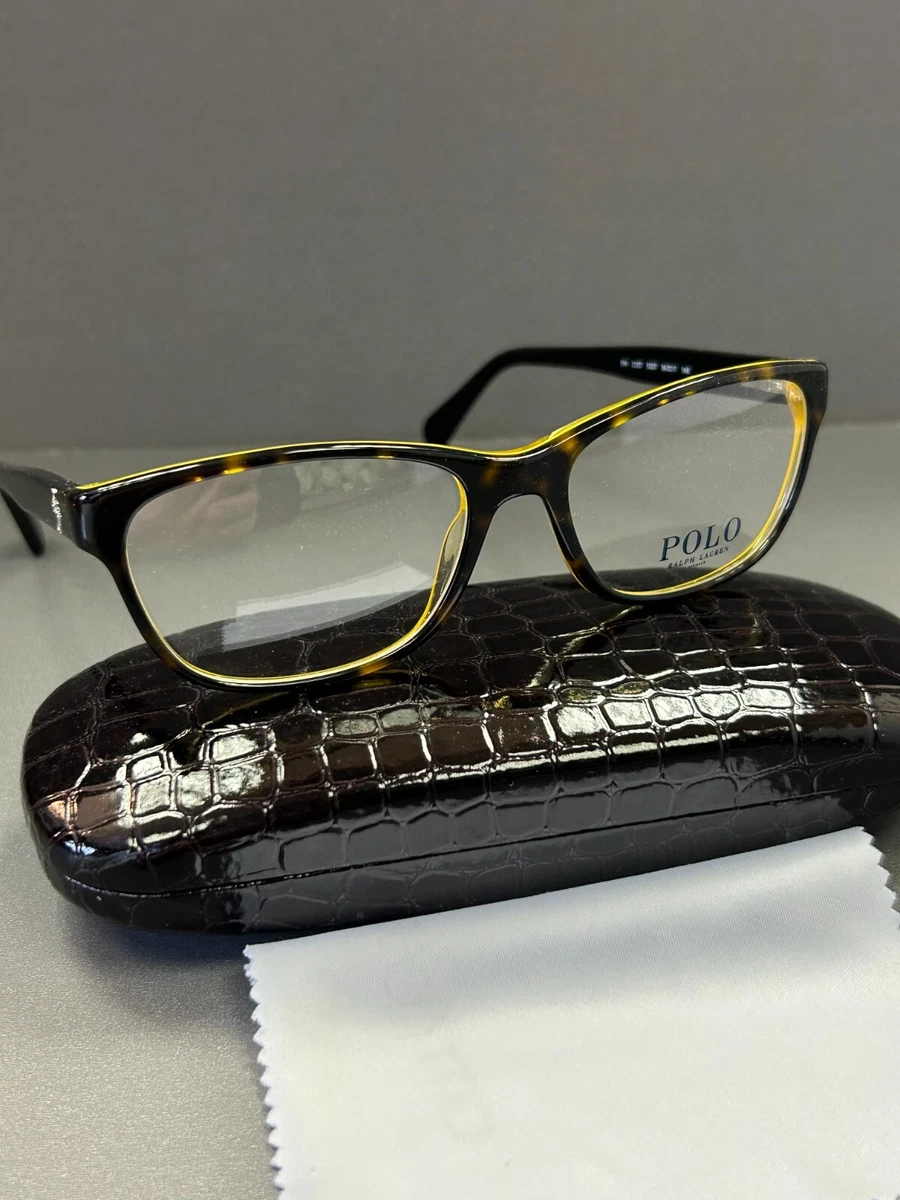 Polo Ralph Lauren Yellow Eyeglass Frames for sale | eBay display picture 1