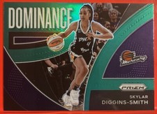 Skylar Diggins-Smith 2022 Panini Green Prizm WNBA Dominance #4 Phoenix Mercury