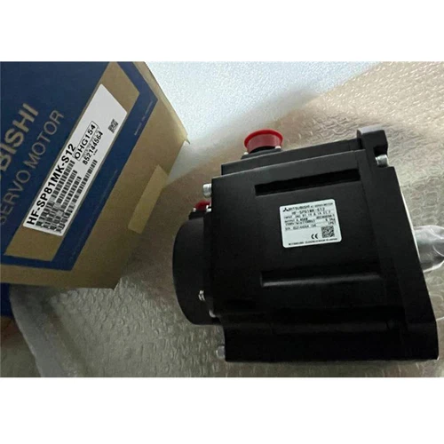 Ein neuer Mitsubishi HF-SP81MK-S12 Servomotor im Karton Expressversand - Bild 3 von 5