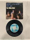 THE ROLLING STONES Mothers Little Helper Lady Jane 45 rpm 1966 Picture Sleeve