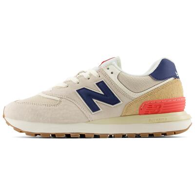 New Balance 574 Legacy Cream Navy - U574LGNV